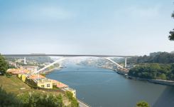 Nome da nova ponte do Metro entre Porto e Gaia já pode ser votado: conheça os seis nomes finalistas