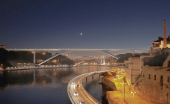 Ferreirinha é o nome escolhido para a nova ponte entre Porto e Gaia