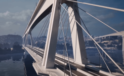 Alta velocidade entre Porto e Gaia: divulgados os detalhes da nova ponte e da estação de Santo Ovídio
